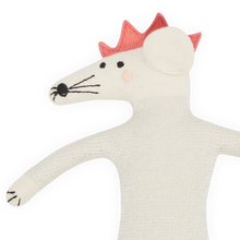 Load image into Gallery viewer, Cotton Knit Stuffed Animal Soft Toy - Party Mouse