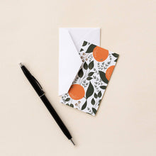 Load image into Gallery viewer, Winter Citrus Mini Note Set / Gift Wrap / Midwest Made