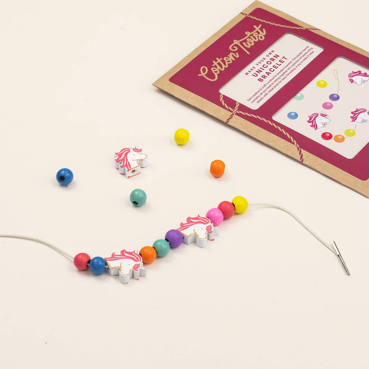 Make Your Own Unicorn Bracelet UKCA7