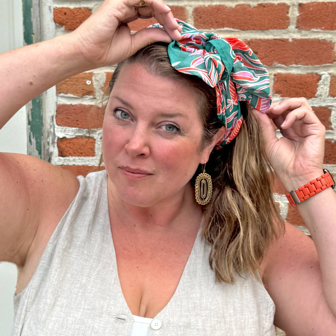 34" Wild Rag Winnie Bandana 127
