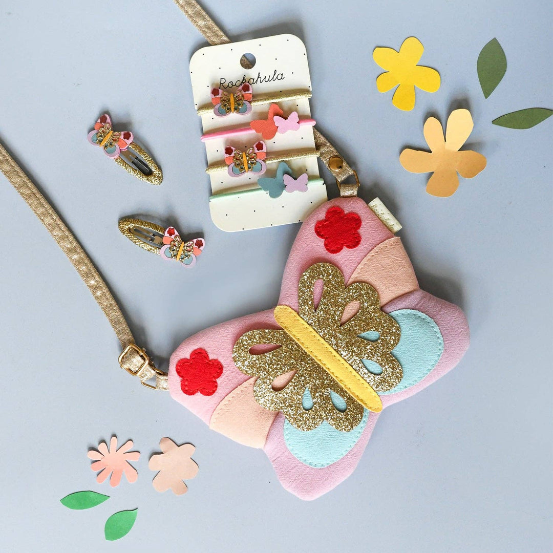 Carnival Butterfly Clips
