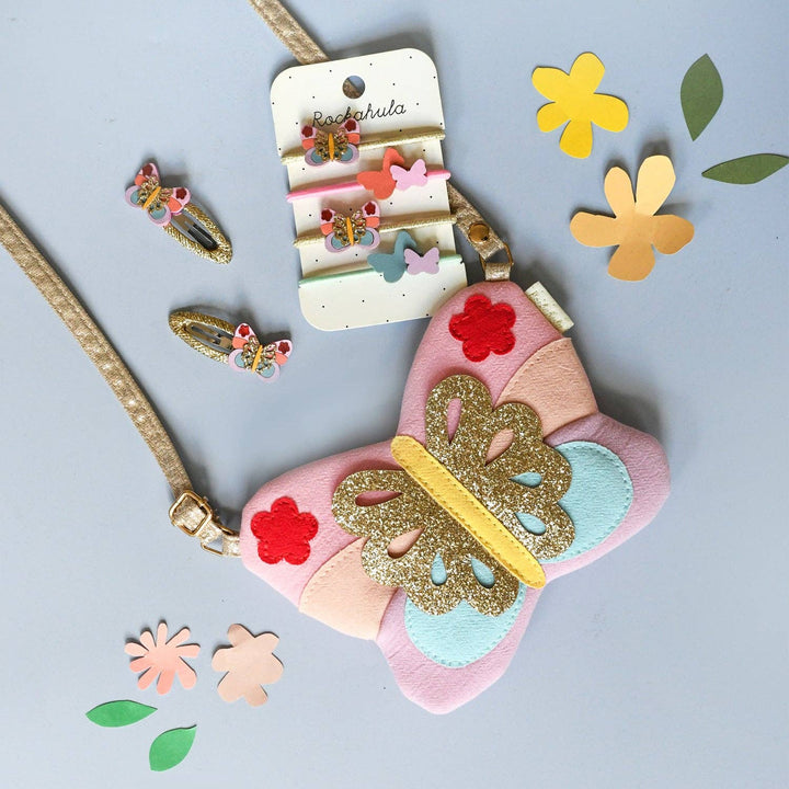 Carnival Butterfly Clips
