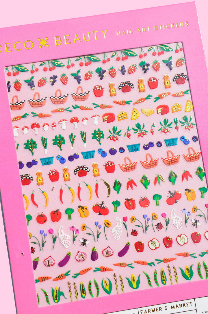 Nail Art Stickers - FARMER&