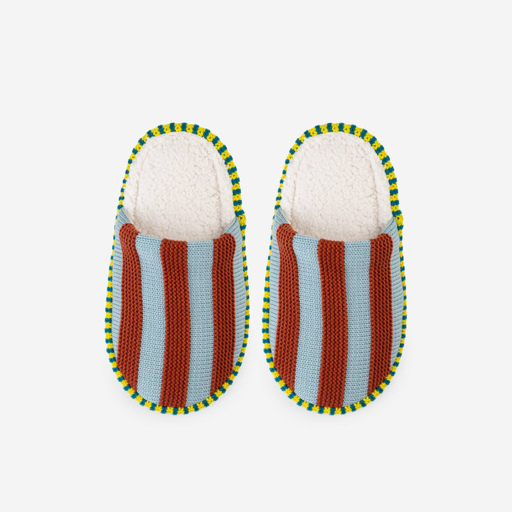 Super Stripe Slide Slippers VRSLP