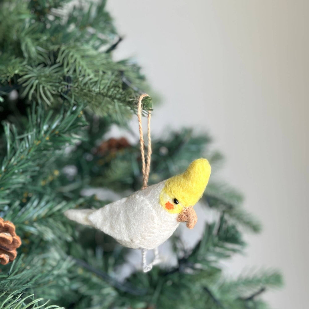 Felt Bird Ornaments - B Set
