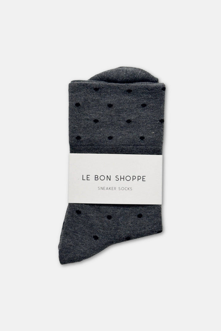 Polka Dot Sneaker Socks