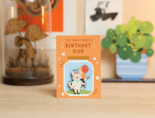 Load image into Gallery viewer, BIRTHDAY DOG PIN DD06