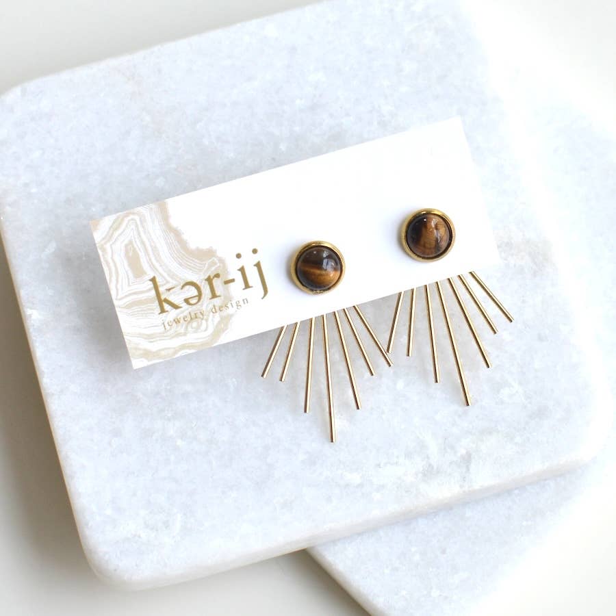 Judy Jacket Earrings N270