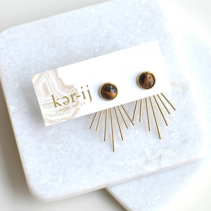 Judy Jacket Earrings N270