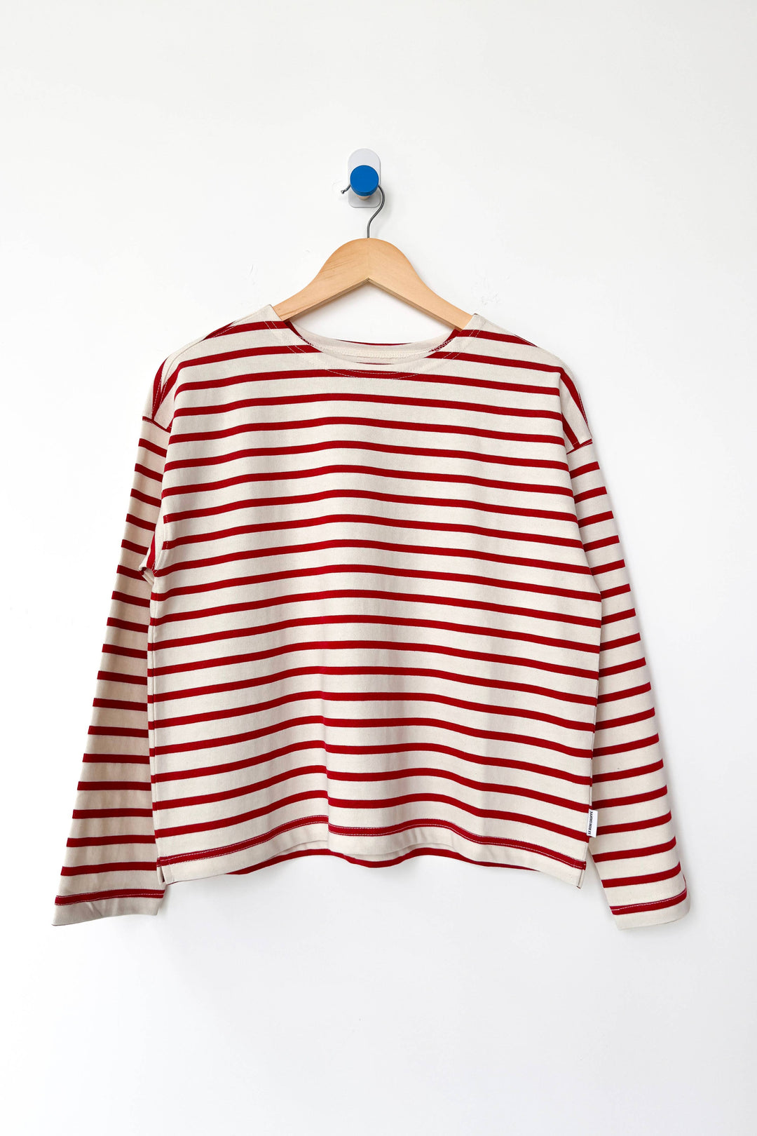 Red Stripe Sailor Top Le Bon Shoppe LB19