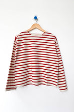 Load image into Gallery viewer, Red Stripe Sailor Top Le Bon Shoppe LB19