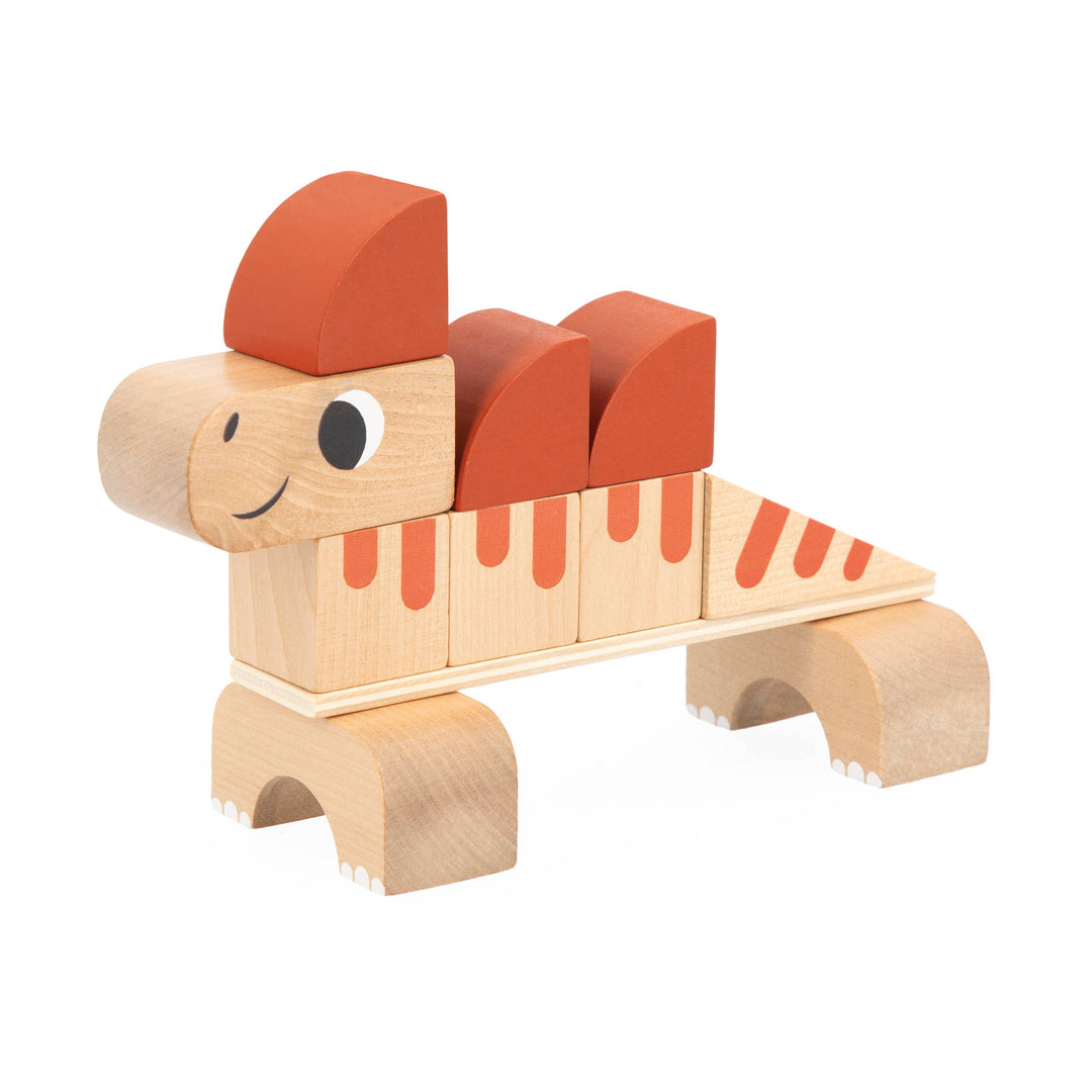 Dino | Cubikosaurus | Dinosaurs to Build | Early development