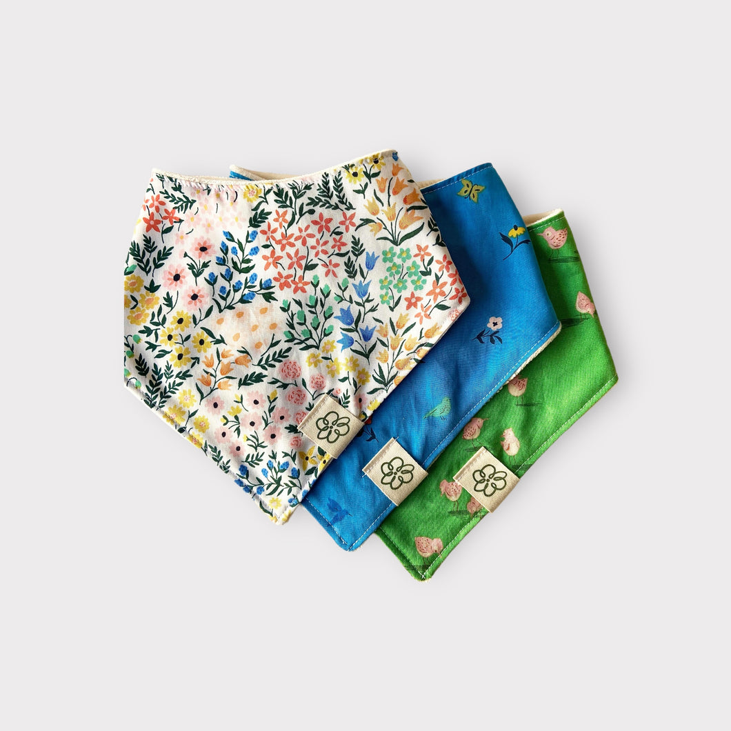 Baby Bandana Bib Set of 3