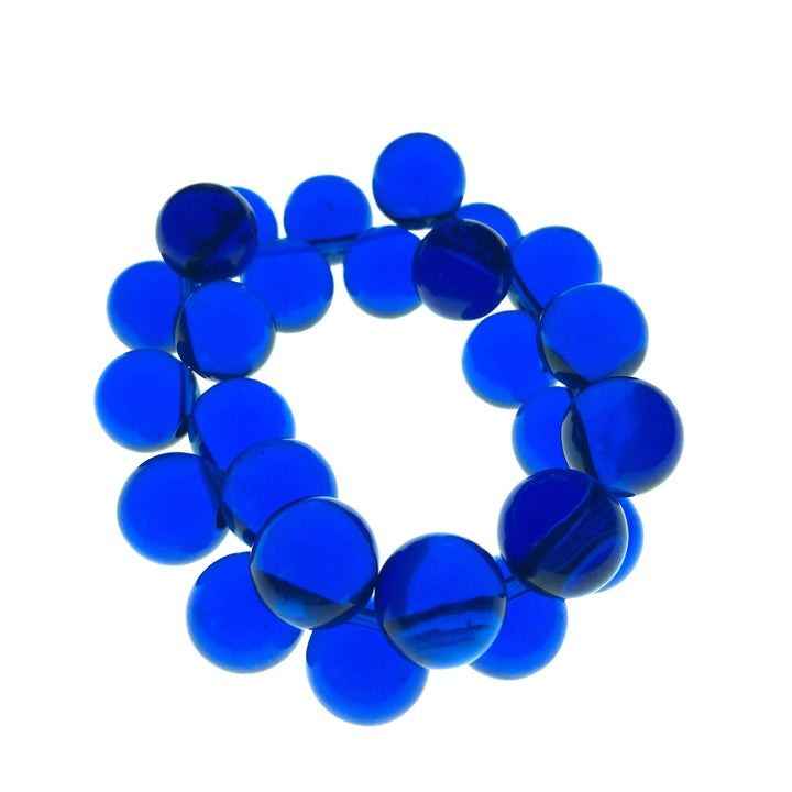 Chunky Button Stackable Stretch Bracelet BL15