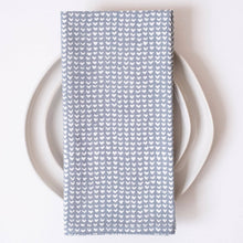 Load image into Gallery viewer, Beckett Cloud Block Printed Napkins - set of 4 GM12
