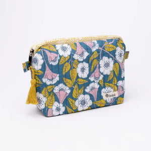 Evangeline Quilted Zipper Pouch