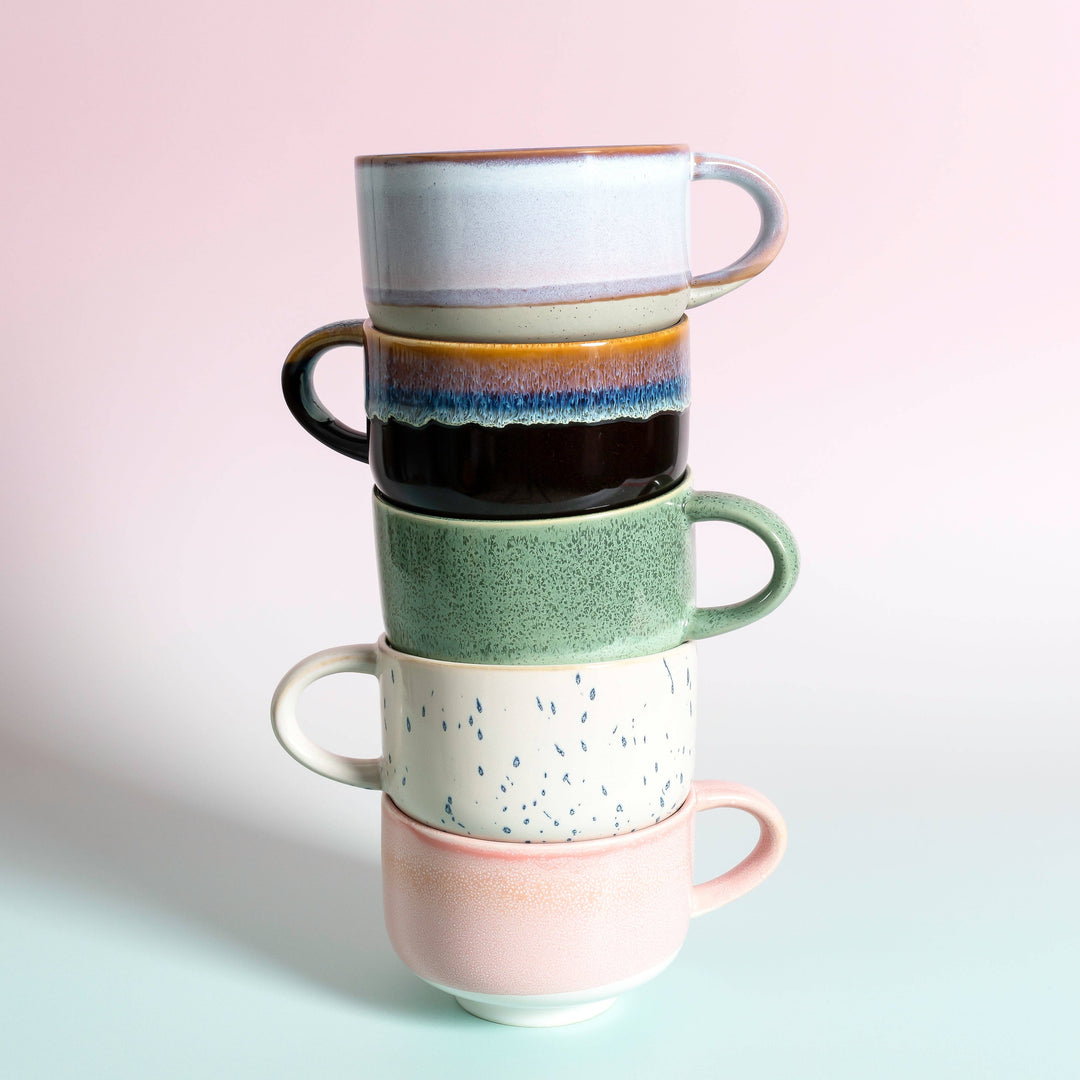 Orchid Ceramic Handmade Mug - 16oz NV57