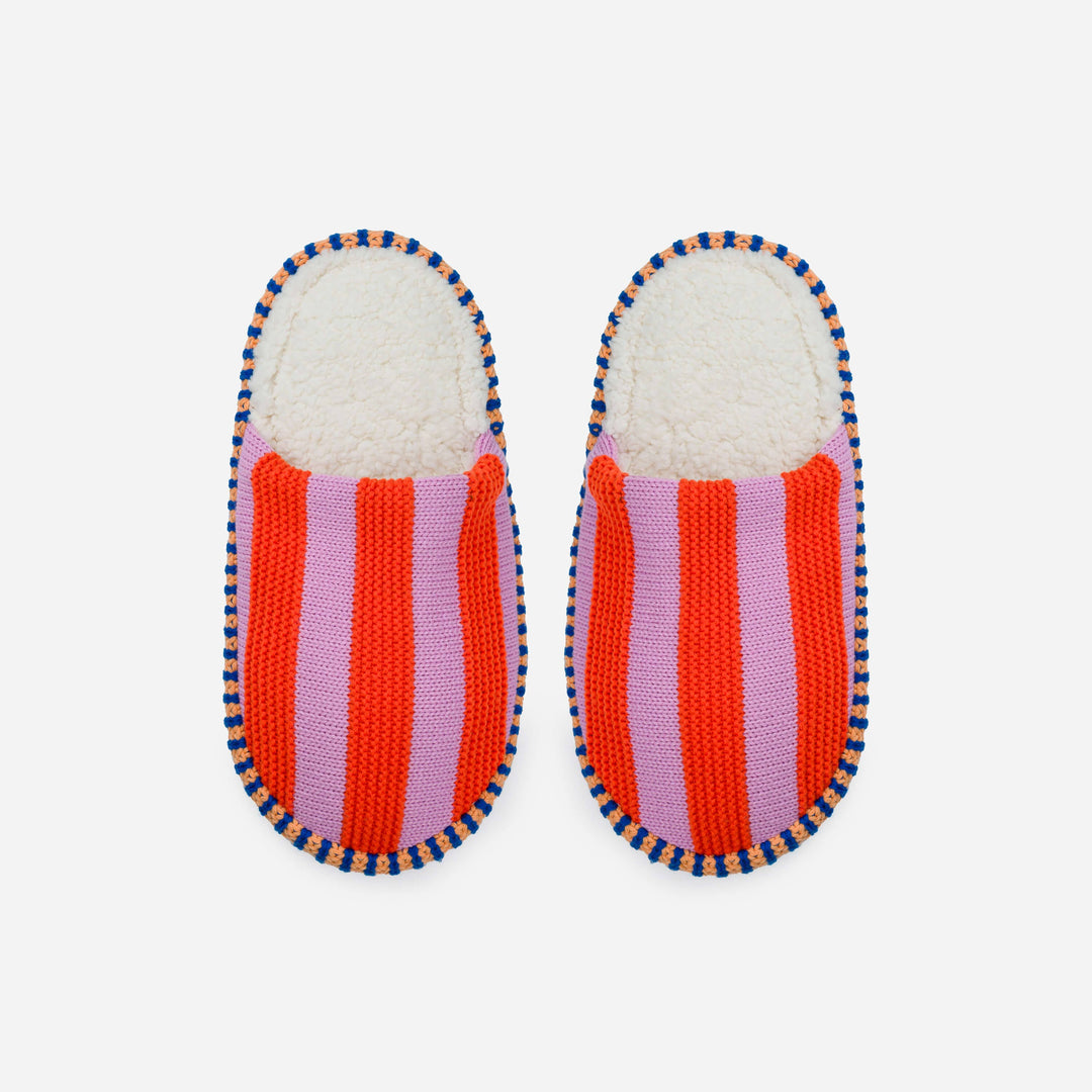 Super Stripe Slide Slippers VRSLP