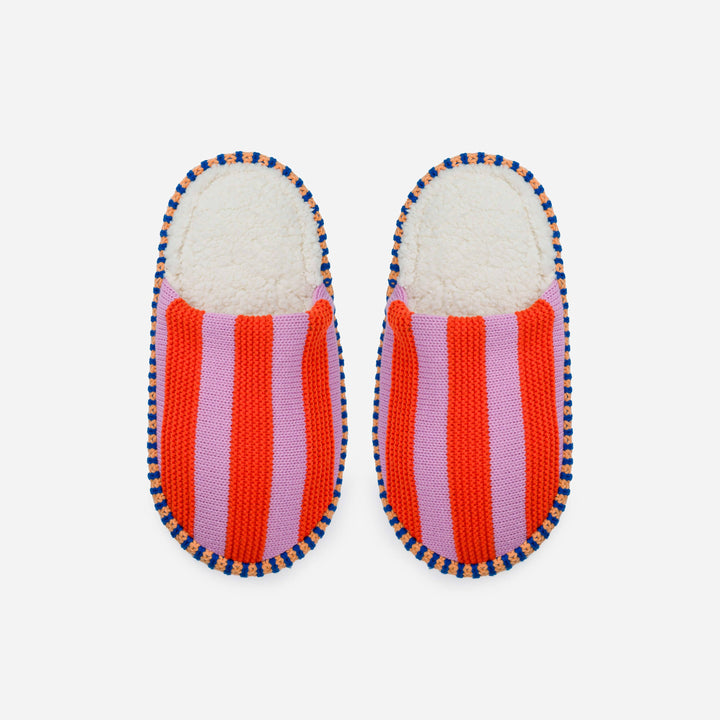 Super Stripe Slide Slippers VRSLP