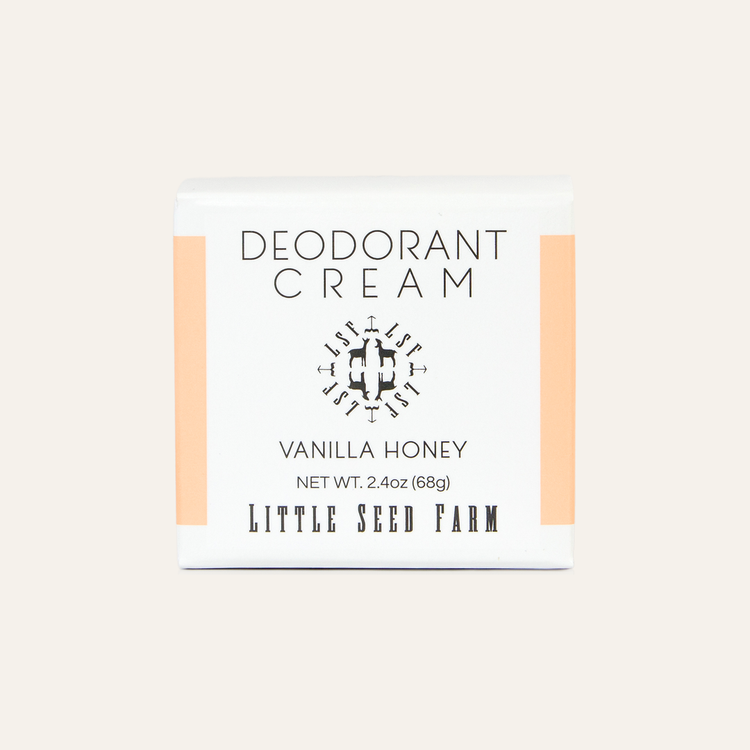 Vanilla Honey Deodorant Cream - Spring Seasonal