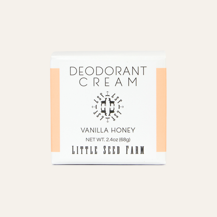 Vanilla Honey Deodorant Cream - Spring Seasonal