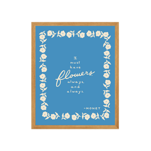 Monet Art Print