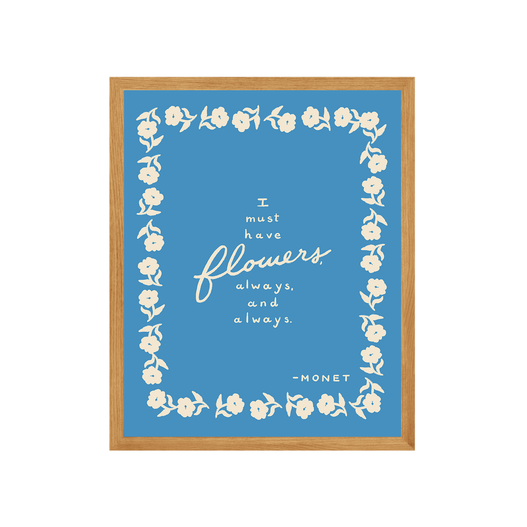 Monet Art Print