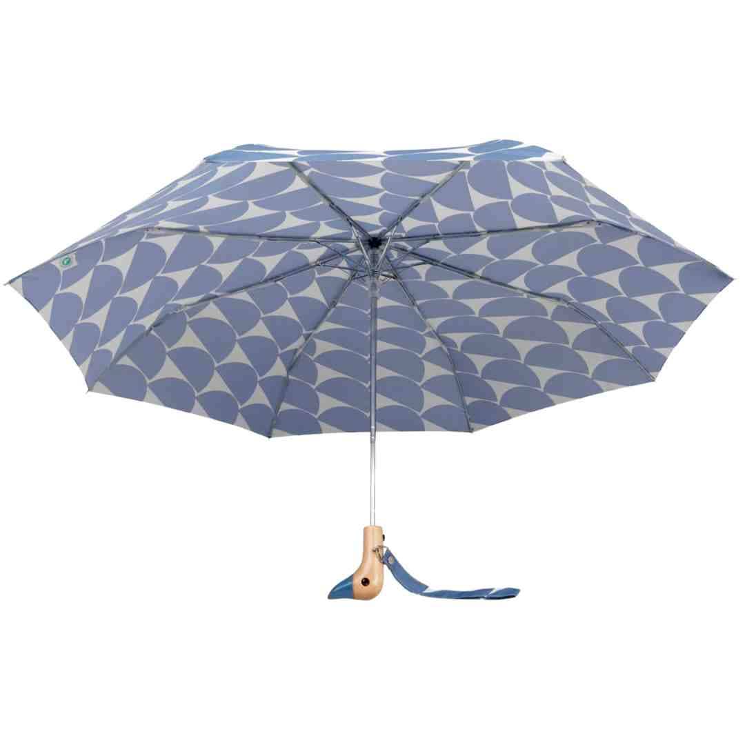 Denim Moon Eco-Friendly Duck Umbrella