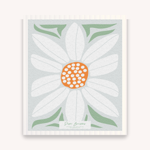 Load image into Gallery viewer, Set of 3 Swedish Dishcloth: Daisy Combo