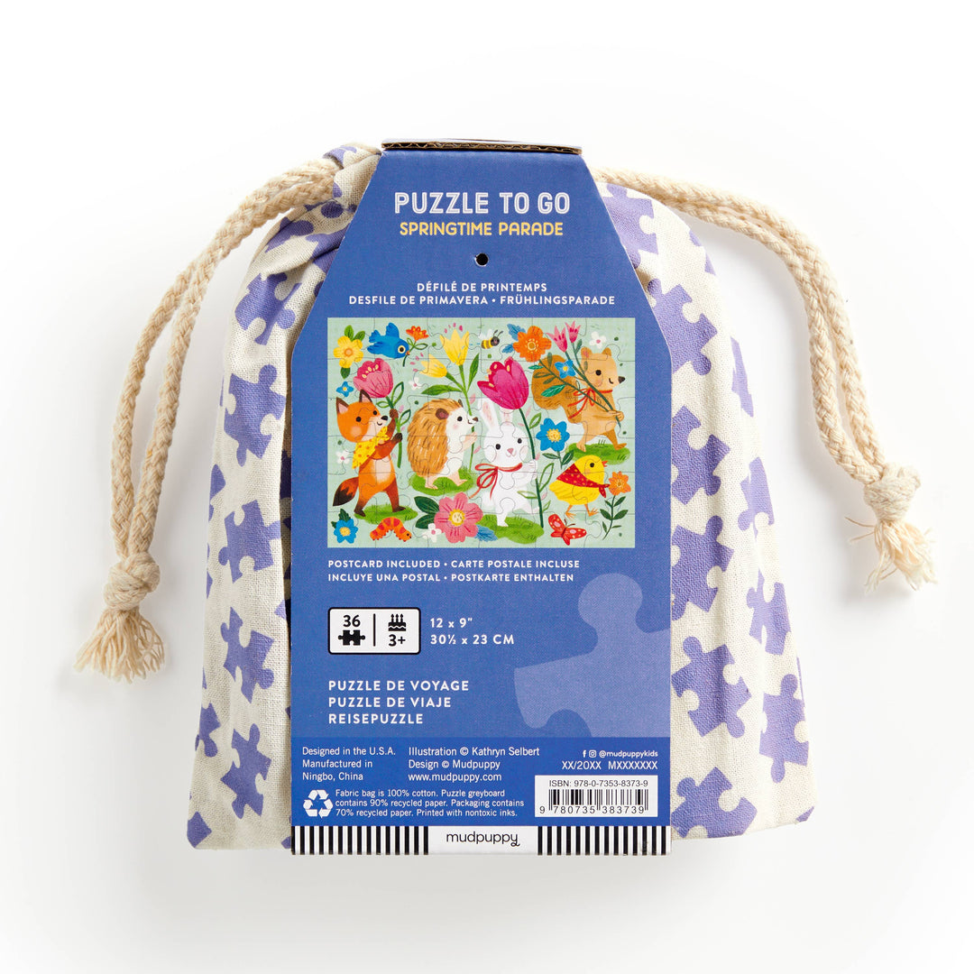 Springtime Parade Puzzle to Go