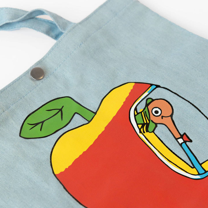 3P4 x Richard Scarry® - Apple Car Market Tote SC537