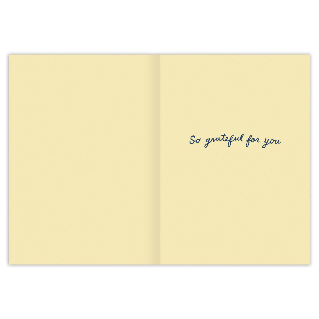 Teacup Thank You Card