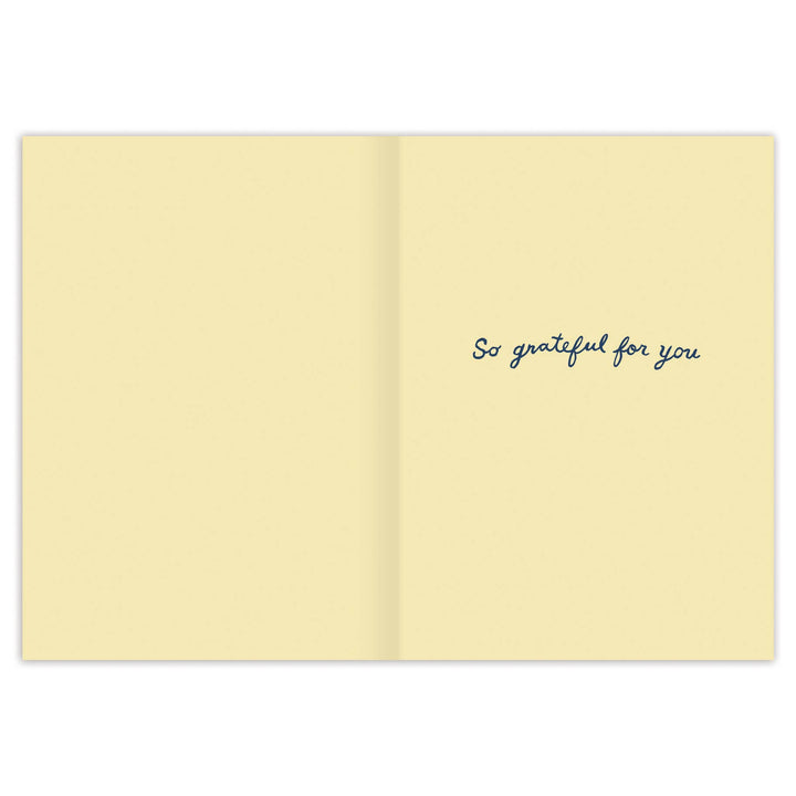Teacup Thank You Card
