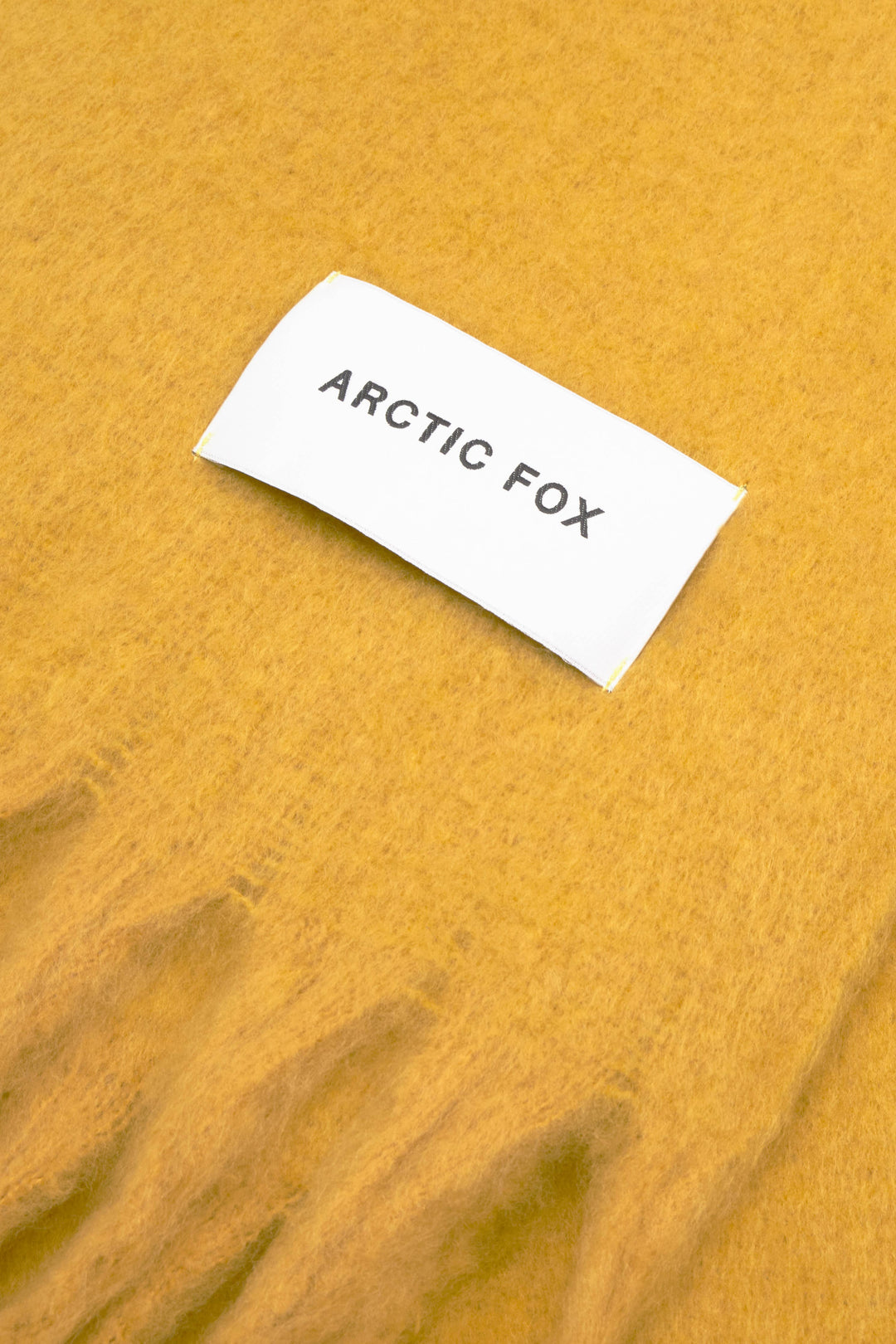 The Stockholm Scarf - 100% Recycled - Frozen Amber