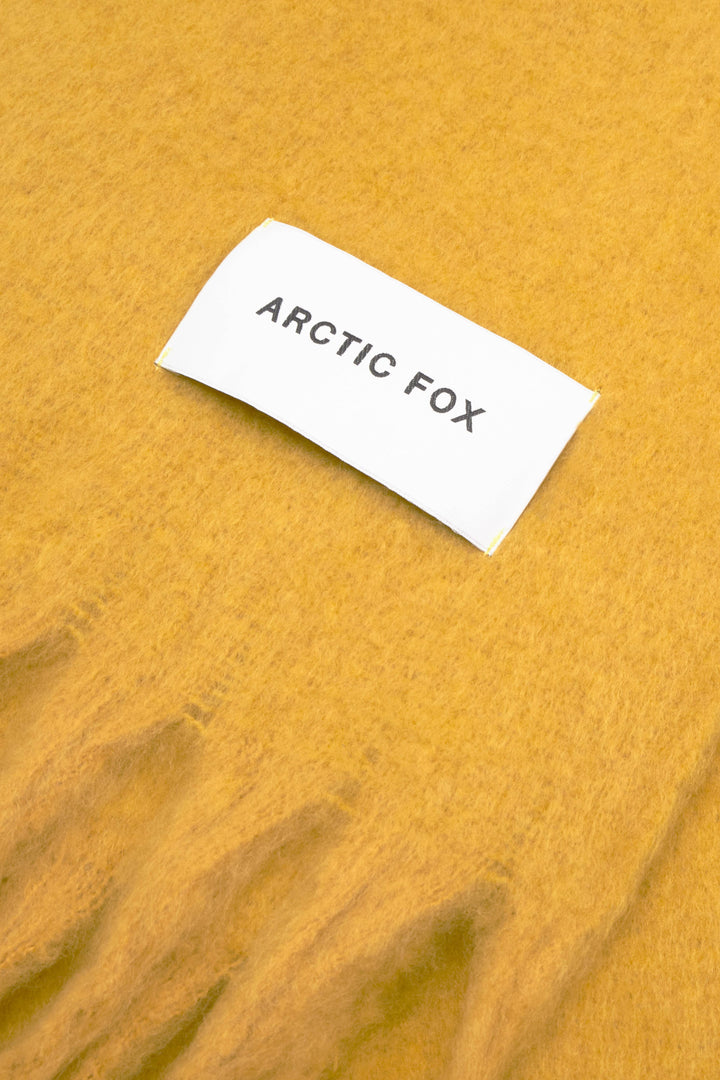 The Stockholm Scarf - 100% Recycled - Frozen Amber
