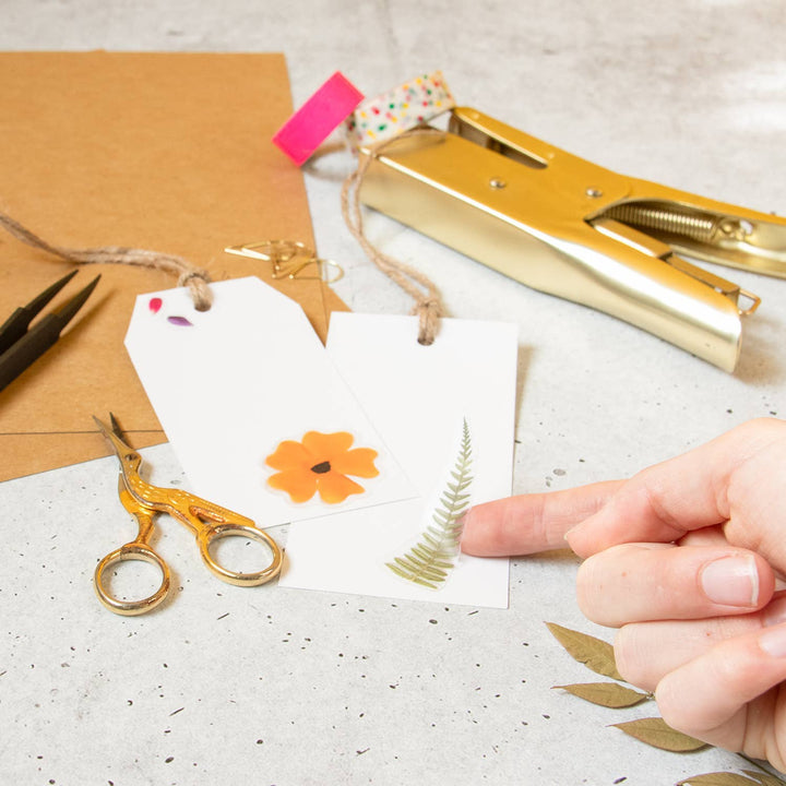 Pressed Flowers Sticker Sheet