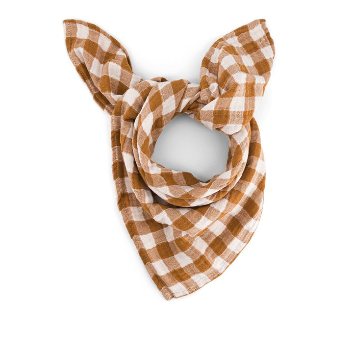 BIANCA SWADDLE VICHY CARAMEL