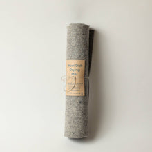 Load image into Gallery viewer, Wool Eco Dish Drying Mat - Gives to Wetland Restoration