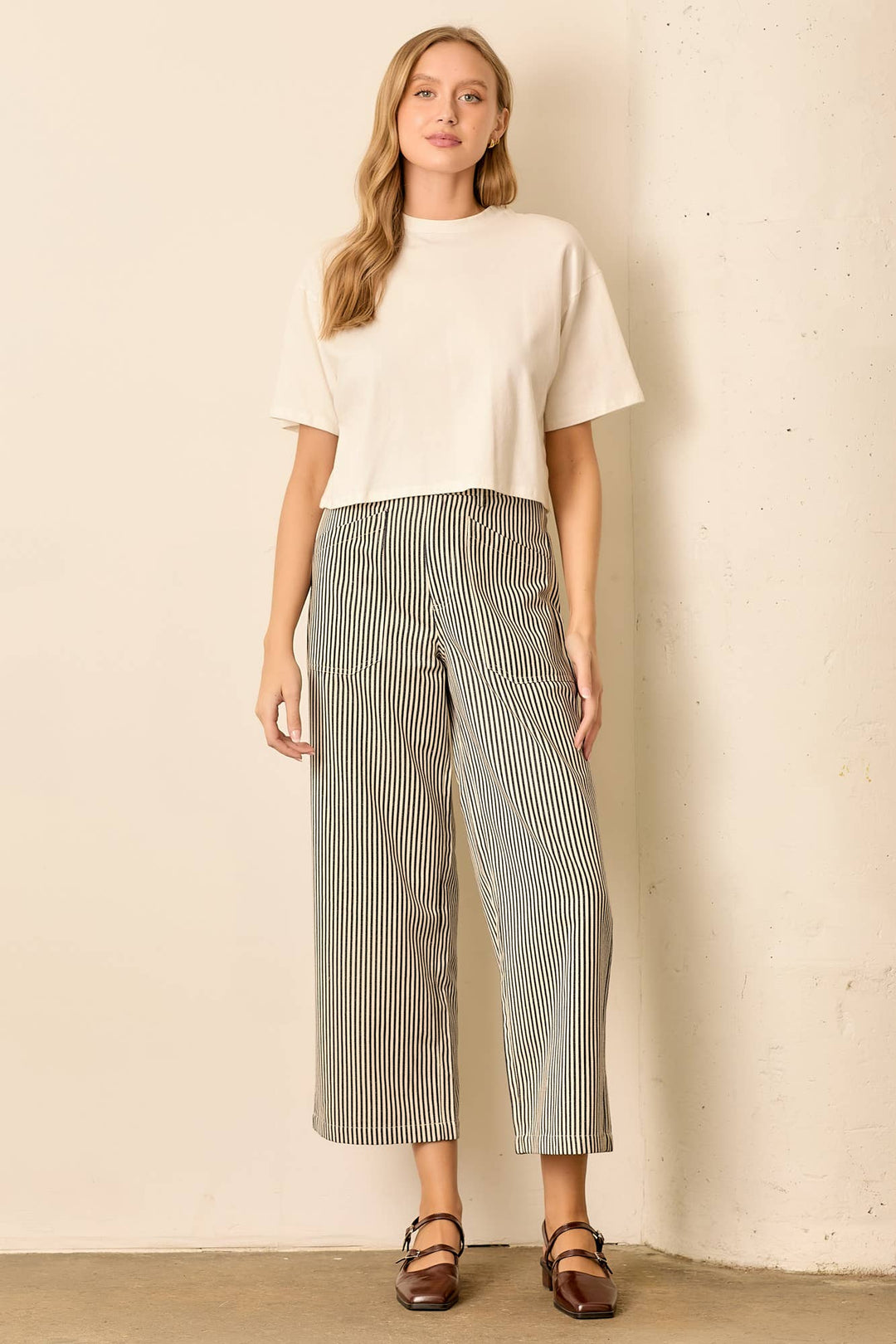 PINSTRIPE PANT PL875