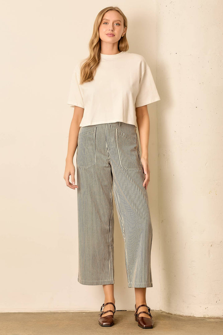 PINSTRIPE PANT PL875