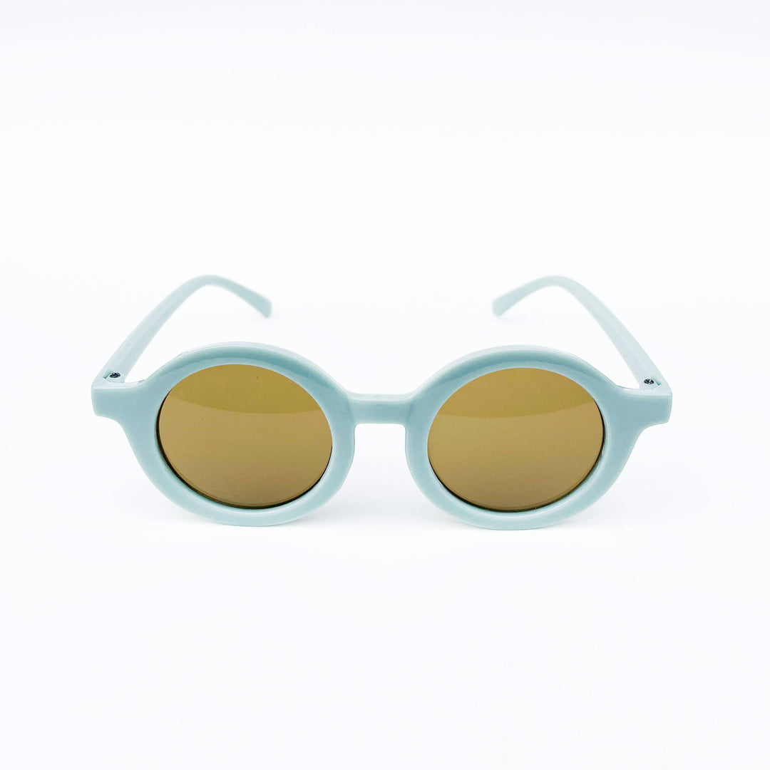 Retro Icon Kids Toddler Sunglasses in Sea Glass