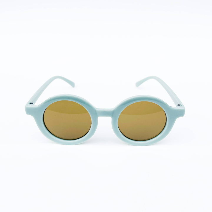 Retro Icon Kids Toddler Sunglasses in Sea Glass