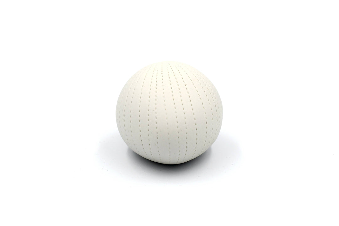 159WH13 PEBBLE MINI S-Handcrafted Porcelain Bud Vase