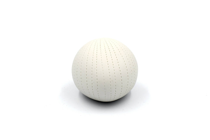 159WH13 PEBBLE MINI S-Handcrafted Porcelain Bud Vase