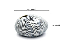 Load image into Gallery viewer, 159W27 PEBBLE MINI S - WO 27 Porcelain bud vase