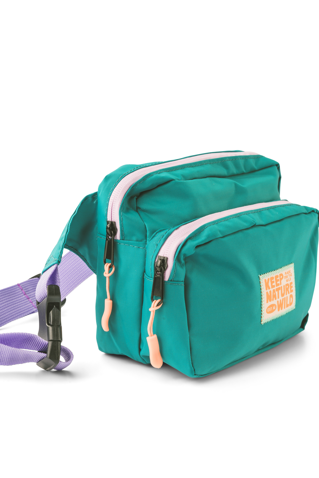 KNW Fanny Pack | Teal/Lavender