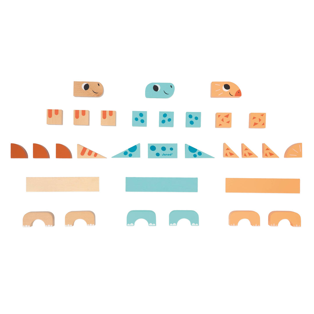 Dino | Cubikosaurus | Dinosaurs to Build | Early development