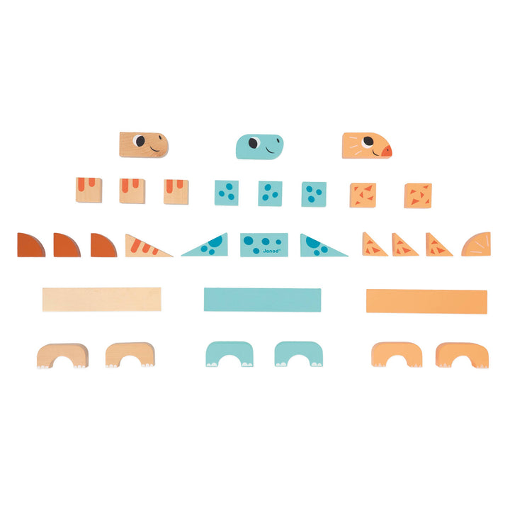 Dino | Cubikosaurus | Dinosaurs to Build | Early development