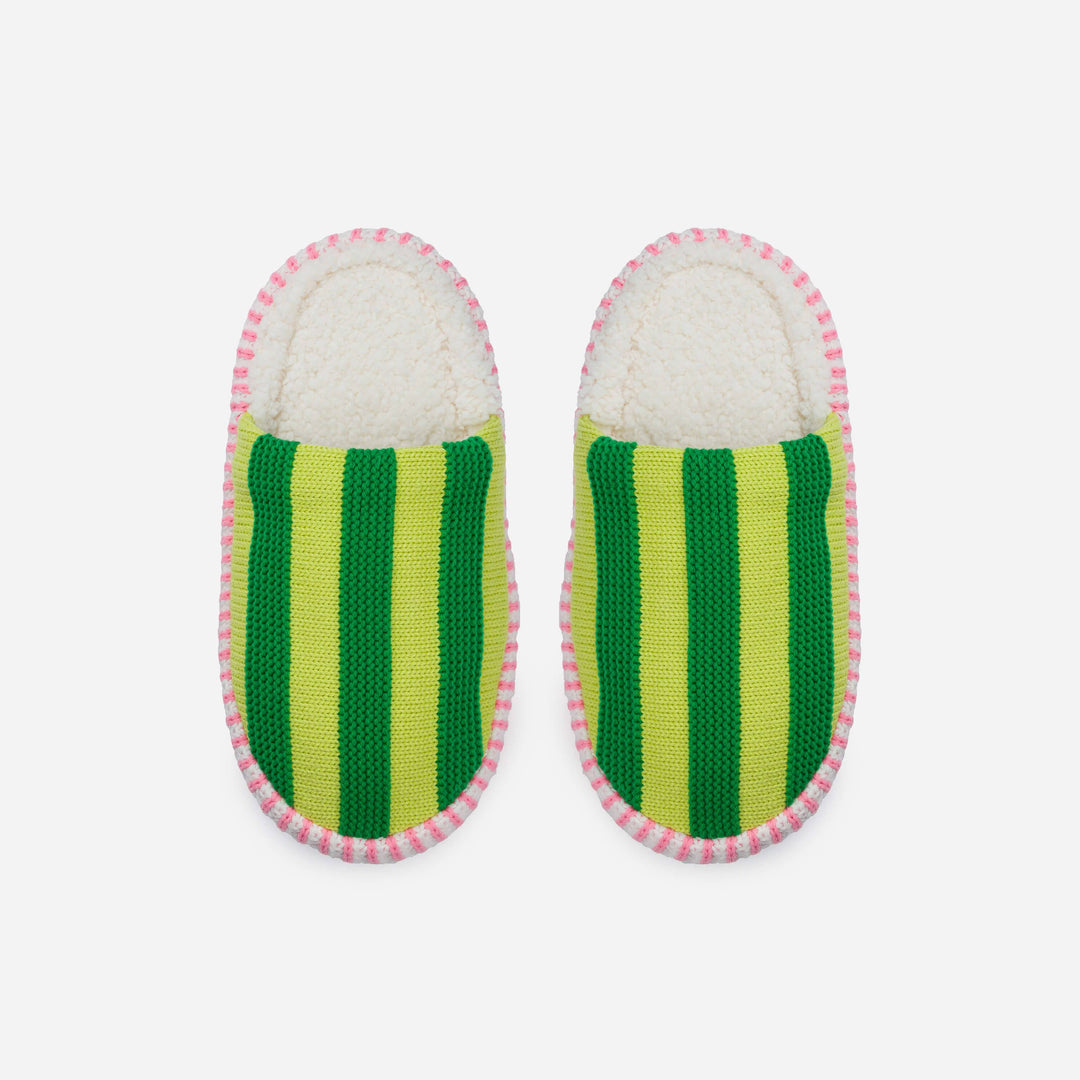 Super Stripe Slide Slippers VRSLP