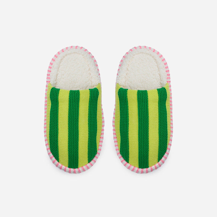 Super Stripe Slide Slippers VRSLP